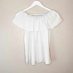 Off the Shoulder Shirt